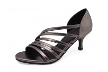 Women Sandals HSV-24 Pewter Nappa